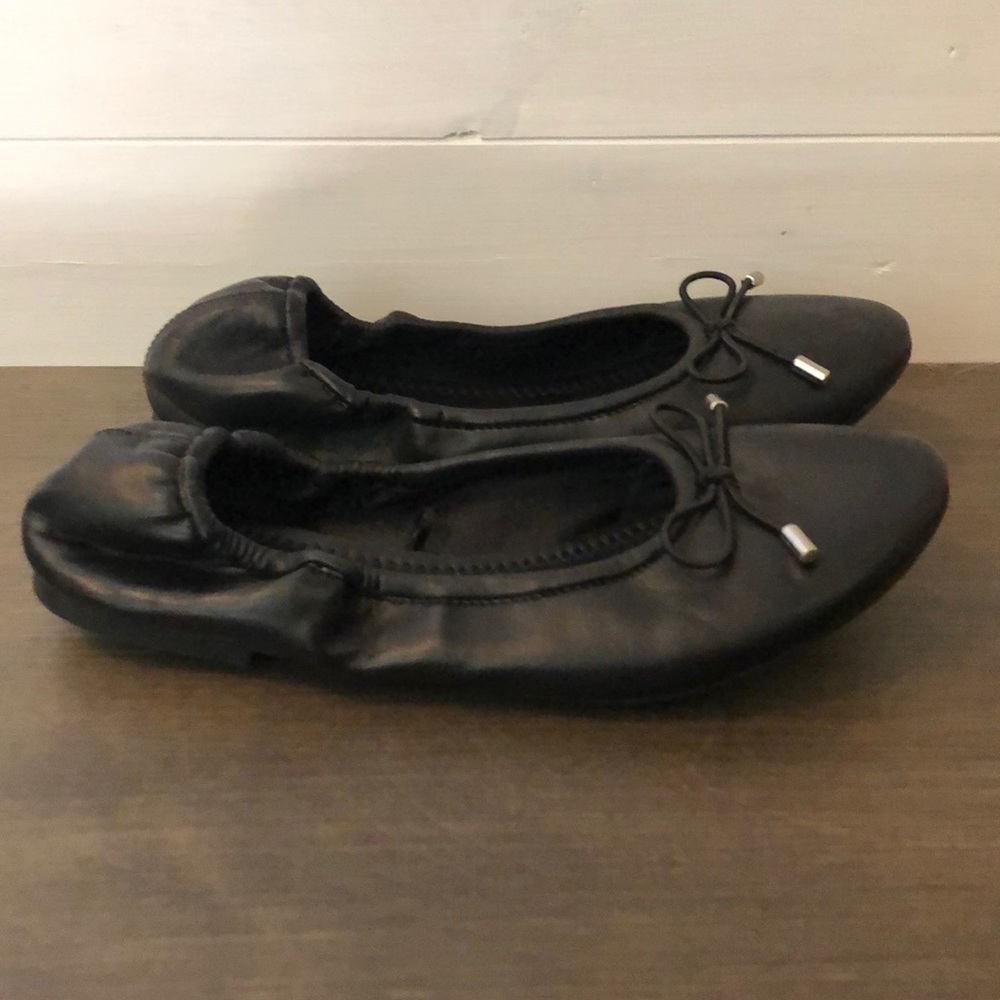 Madden girl black flats